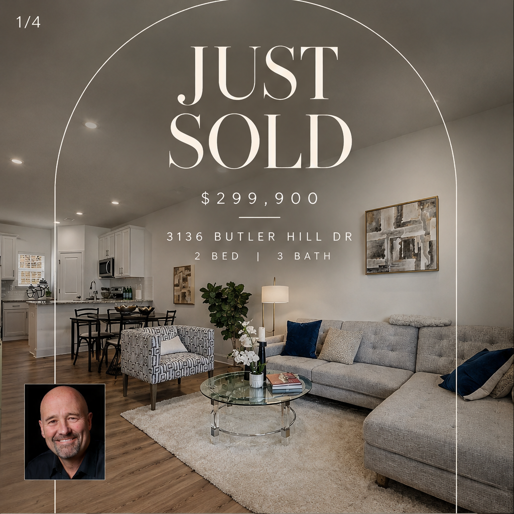 Matthews Living for $299,900