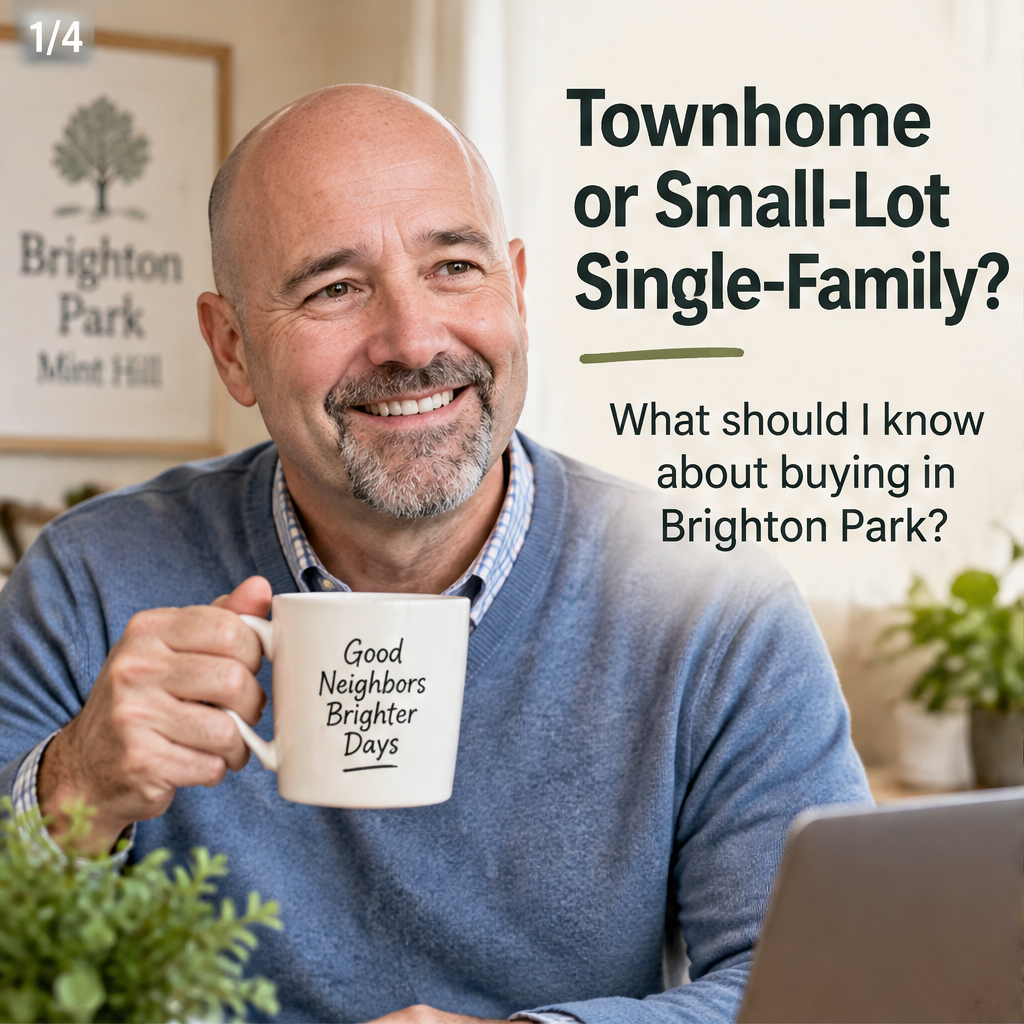 Townhome options