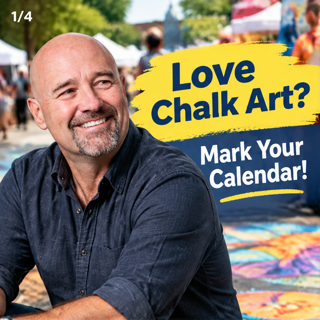 Charlotte Chalk Art Festival